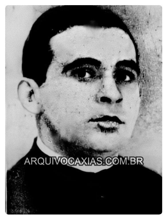 Mons. Gilberto Barbosa - Arquivo Caxias